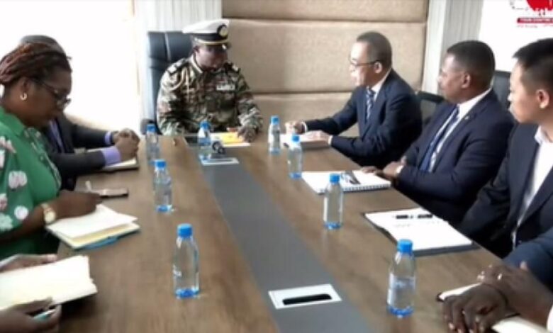 Tramway Libreville, rencontre avec les autorités