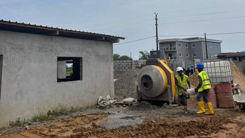 Article : Construction de cinq villas à Cocobeach, CGPR rassure le Chef de l&rsquo;Etat